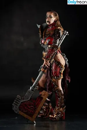 Majorkill's Warhammer 40k Cosplay / majorkill nude photo #0003