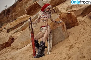 Majorkill's Warhammer 40k Cosplay / majorkill nude photo #0010