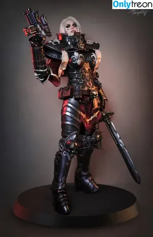 Majorkill's Warhammer 40k Cosplay / majorkill nude photo #0013