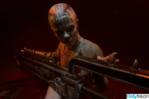 Majorkill's Warhammer 40k Cosplay / majorkill nude photo #0119