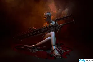 Majorkill's Warhammer 40k Cosplay / majorkill nude photo #0120