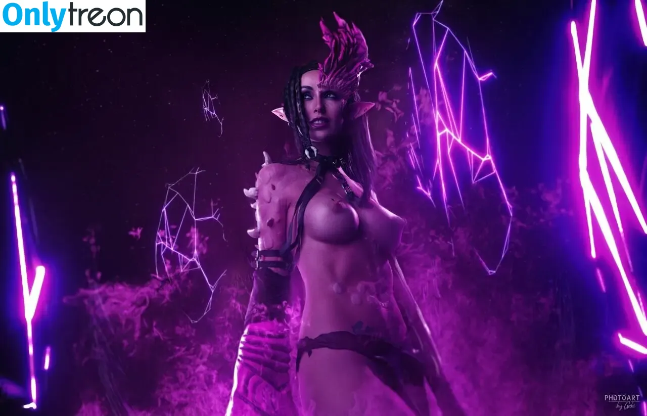 Majorkill's Warhammer 40k Cosplay nude photo #0009 (majorkill)