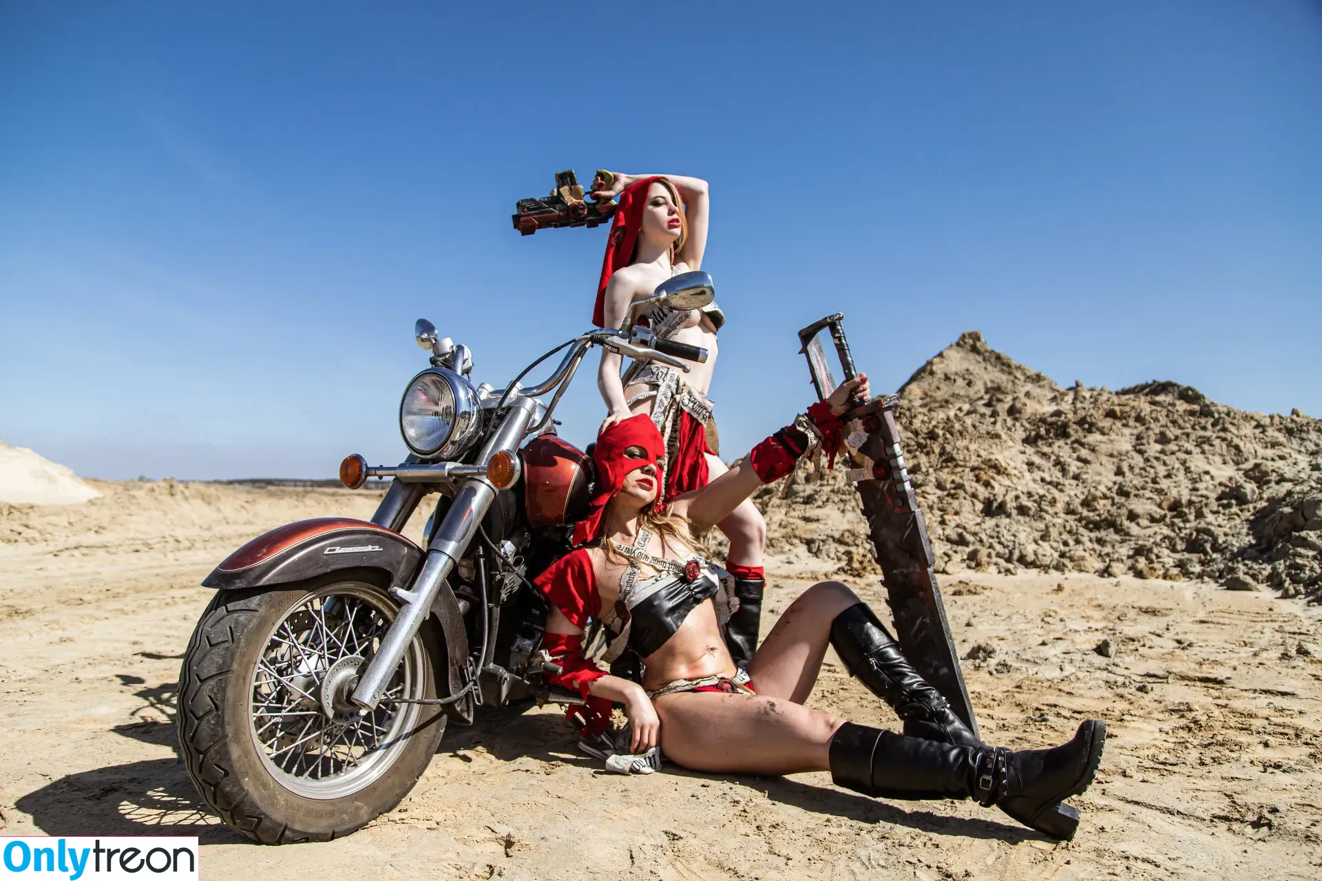 Majorkill's Warhammer 40k Cosplay nude photo #0048 (majorkill)