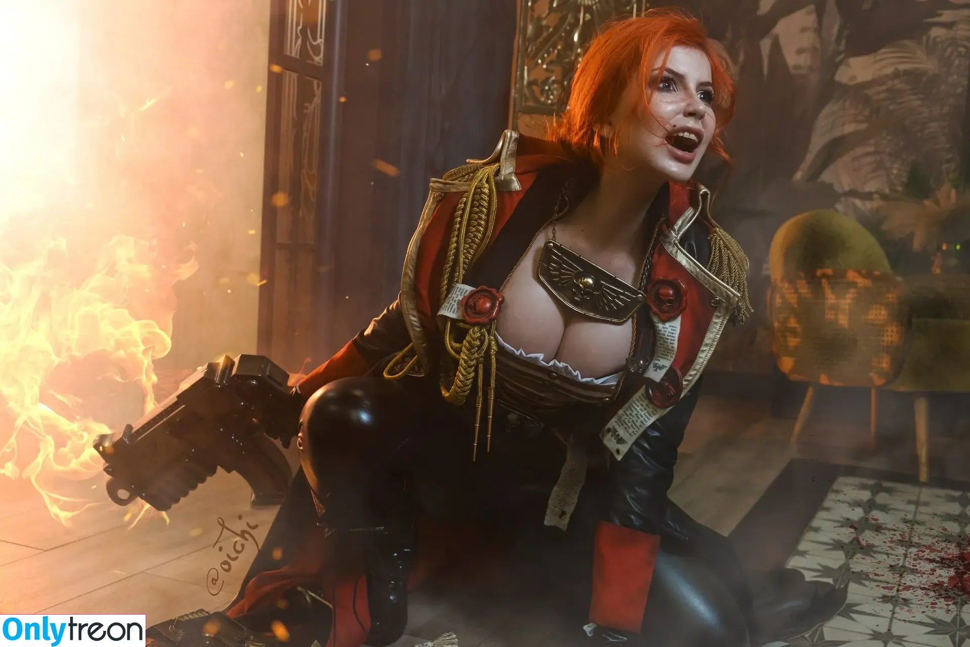 Majorkill's Warhammer 40k Cosplay nude photo #0176 (majorkill)