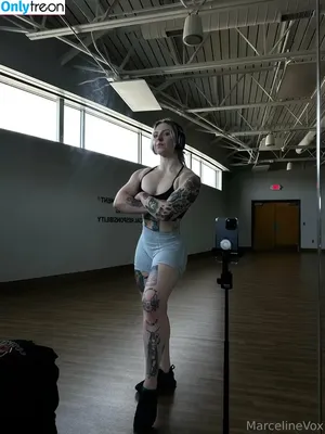 marceline_vox / MarcelineVox / satanscowgirl / satanscowgirl (Marci nude photo #0176