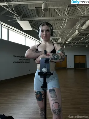 marceline_vox / MarcelineVox / satanscowgirl / satanscowgirl (Marci nude photo #0184