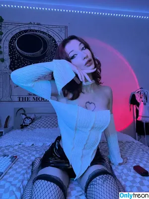 Marcellean / bogemaa_ / gothdessss nude photo #0002