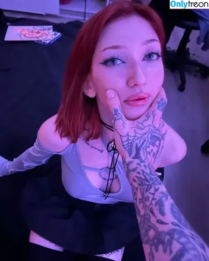 Marcellean / bogemaa_ / gothdessss nude photo #0007