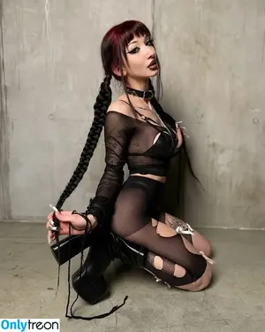 Marcellean / bogemaa_ / gothdessss nude photo #0025
