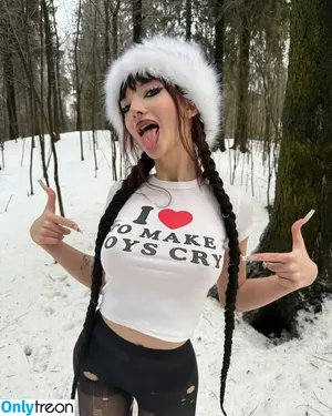 Marcellean / bogemaa_ / gothdessss nude photo #0030