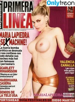 Maria Lapiedra / marialapiedra1 nude photo #0010