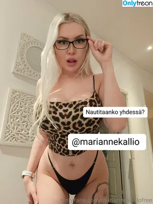 mariannekalliofree / marianneemusic фото голая #0069
