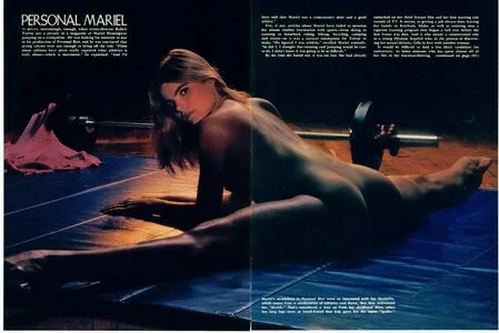 Mariel Hemingway / marielhemingway nude photo #0060