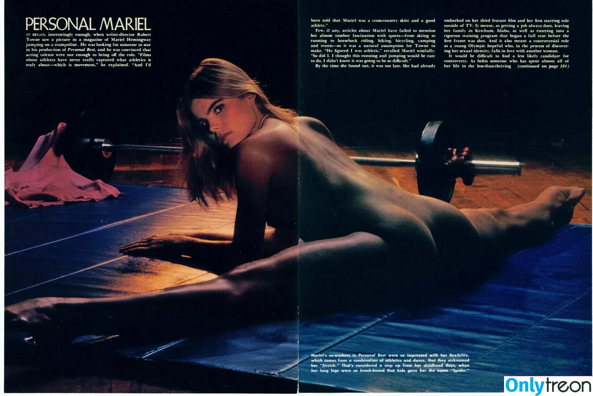 Mariel Hemingway nude photo #0060 (marielhemingway)