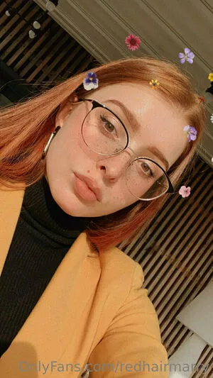 maryfoxyy / Mary Foxy redhead / kisstheredfox / maryfoxpottery nude photo #0014