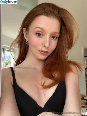 maryfoxyy / Mary Foxy redhead / kisstheredfox / maryfoxpottery nude photo #0267