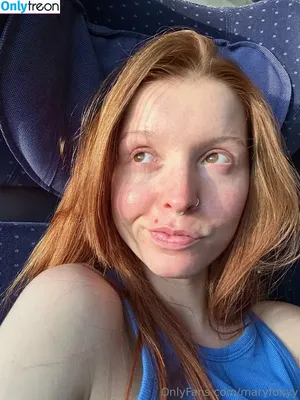 maryfoxyy / Mary Foxy redhead / kisstheredfox / maryfoxpottery nude photo #0287