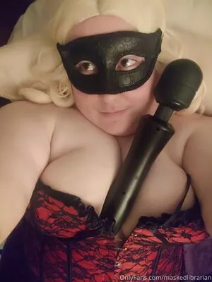 maskedlibrarian / maskedlibrary nude photo #0028