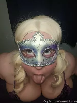 maskedlibrarian / maskedlibrary nude photo #0078