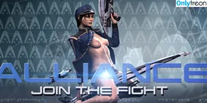 Mass Effect / emalynde / masseffect фото голая #0618