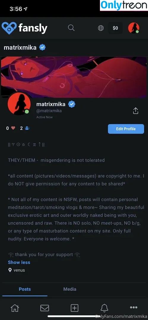 Matrixmika голая photo #0270 (ARIESV3NUS / Ariesvenus / Thiccuslyrata / Venusmatrix / matrixmicah)