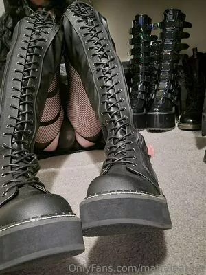 matteleather / matteleathered nude photo #0008