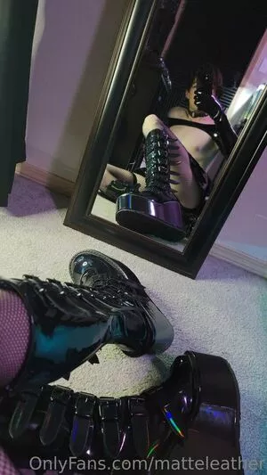 matteleather / matteleathered nude photo #0026