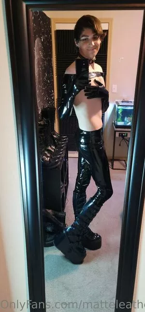 matteleather / matteleathered nude photo #0028