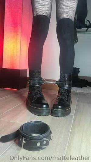 matteleather / matteleathered nude photo #0070