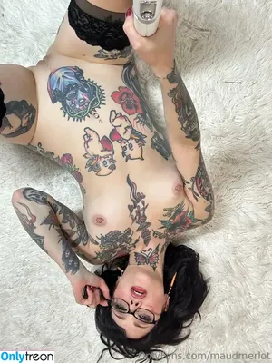 Maud Franklen / maudnoir / maudsuicide фото голая #3891
