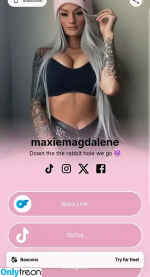 Maxie Magdalene / maxiemagdalene nude photo #0001