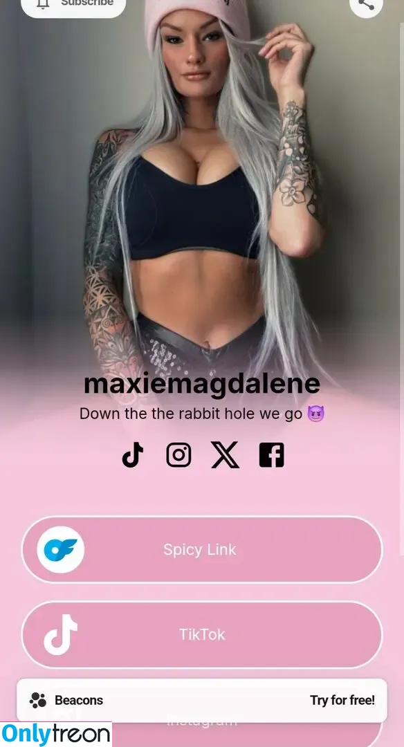 Maxie Magdalene nude photo #0001 (maxiemagdalene)