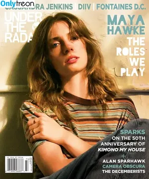 Maya Hawke / maya_hawke фото голая #0932