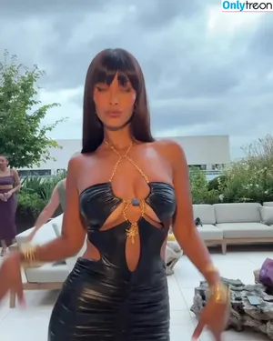 Maya Jama / mayajama nude photo #1090