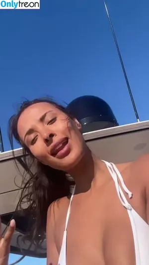 Maya Jama / mayajama nude photo #1532