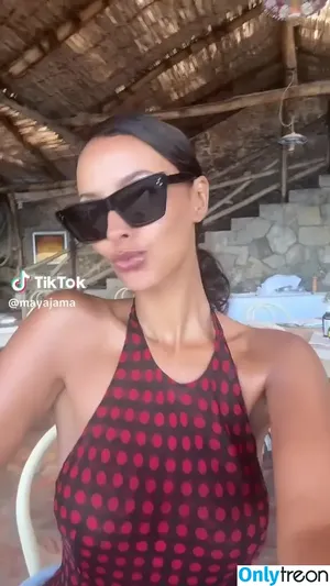 Maya Jama / mayajama nude photo #1533