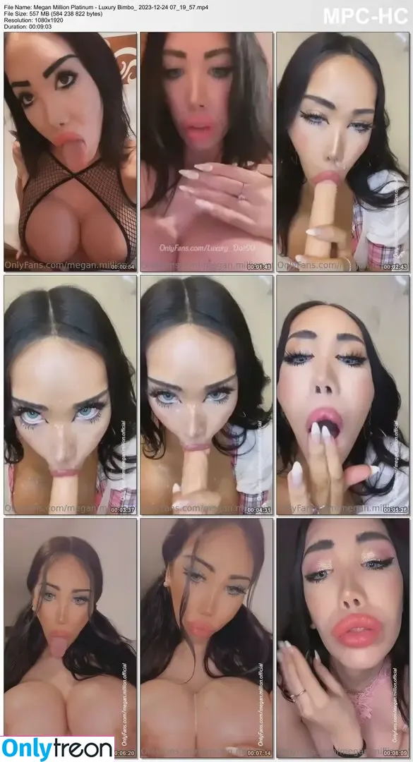 Megan Million голая photo #0019 (luxury_doll2300cc / megan.million.official)