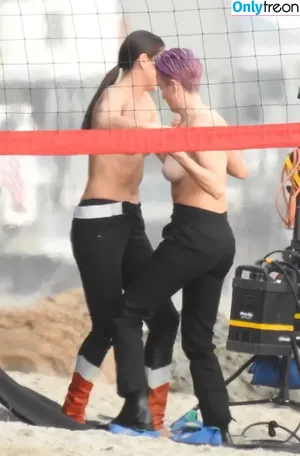 Megan Rapinoe / American soccer player / mrapinoe nude photo #0114