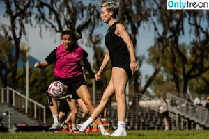 Megan Rapinoe / American soccer player / mrapinoe nude photo #0129