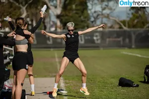 Megan Rapinoe / American soccer player / mrapinoe nude photo #0132