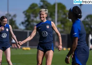 Megan Rapinoe / American soccer player / mrapinoe nude photo #0137
