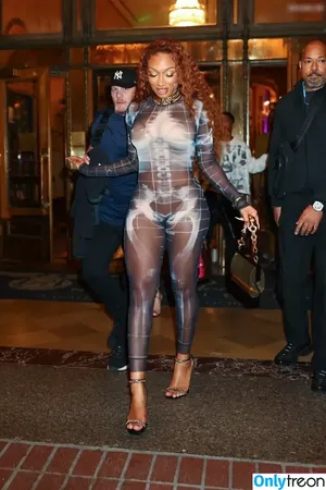 Megan Thee Stallion / megan_renee316 / theestallion nude photo #0004