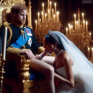 Meghan Markle / sussexroyal фото голая #0191
