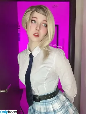mercuri_kun / Mercury Cosplay фото голая #0144
