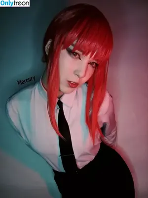 mercuri_kun / Mercury Cosplay nude photo #0381