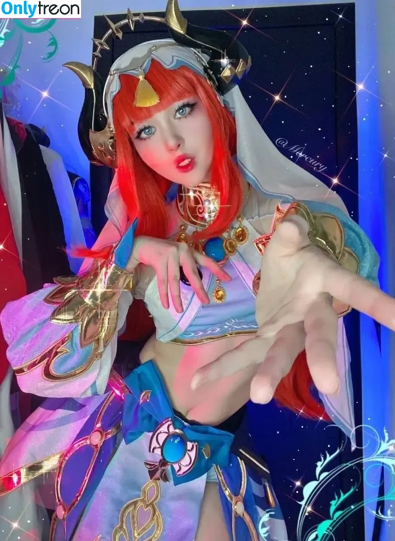 mercuri_kun голая photo #0071 (Mercury Cosplay)