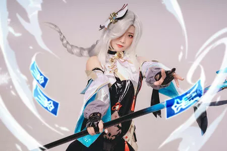 Messie Huang / Messie 黄 Cosplay / messiecosplay фото голая #0066