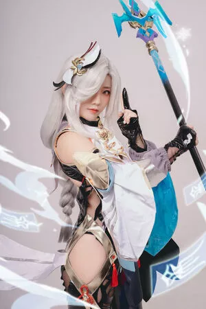 Messie Huang / Messie 黄 Cosplay / messiecosplay фото голая #0068