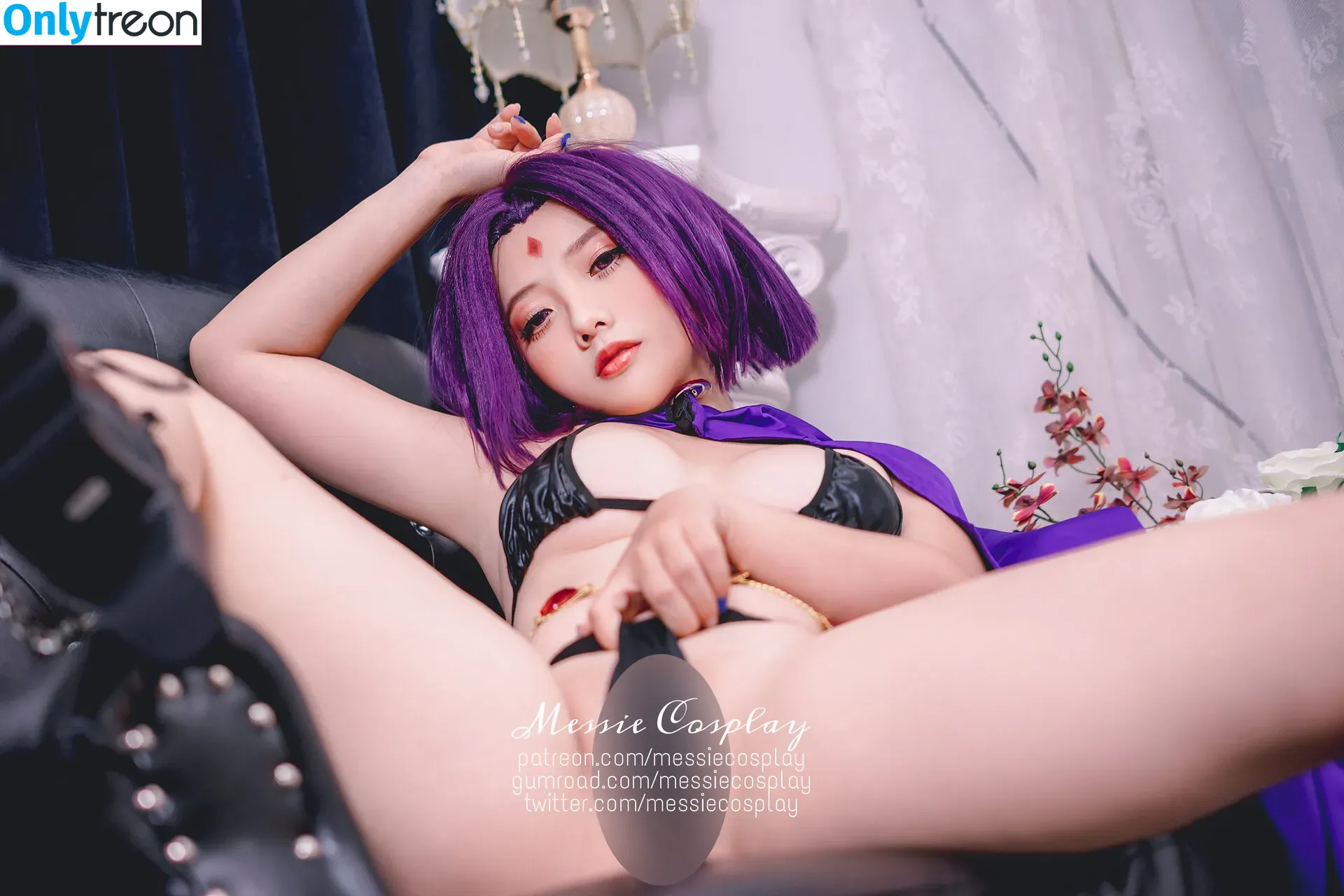 Messie Huang nude photo #0026 (Messie 黄 Cosplay / messiecosplay)