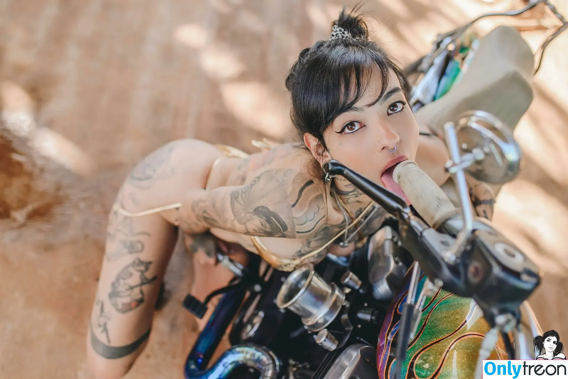 metalflake nude photo #0102 (Maciel)